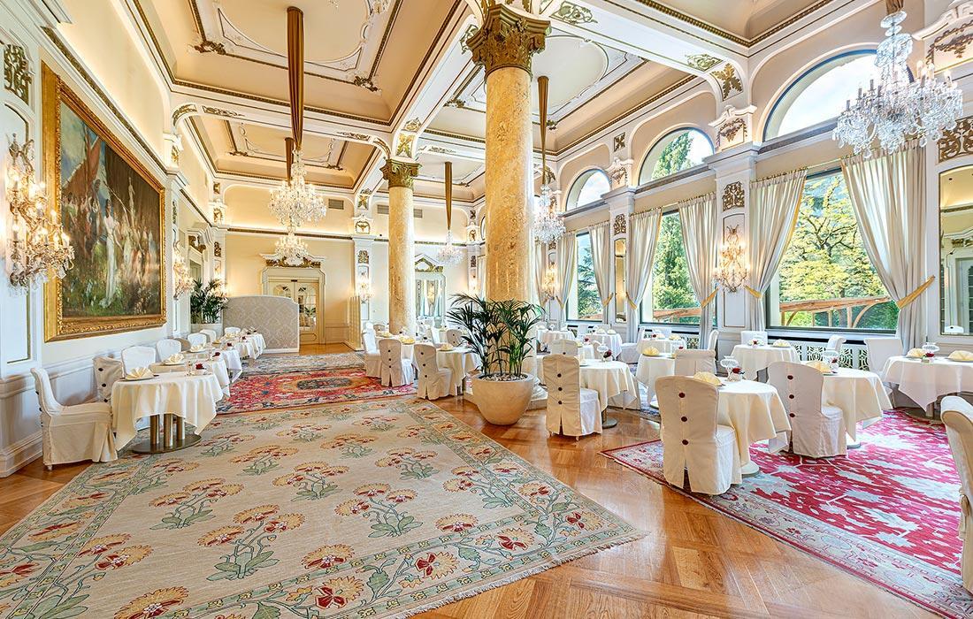 Palace Hotel Merano Exteriér fotografie
