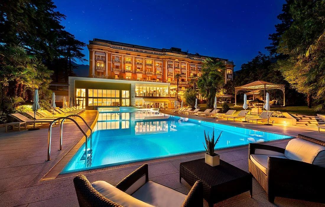 Palace Hotel Merano Exteriér fotografie