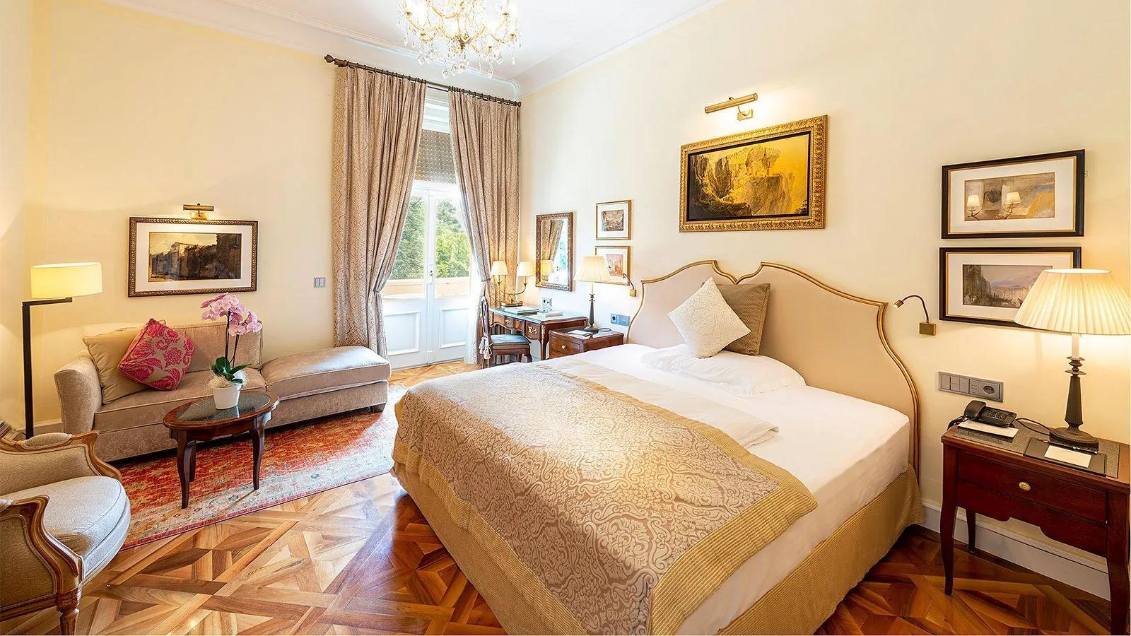 Palace Hotel Merano Exteriér fotografie